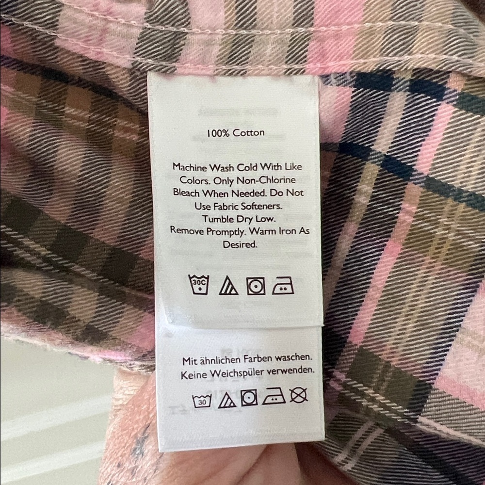 Eddie Bauer long sleeve soft button down shirt - Picture 4 of 4
